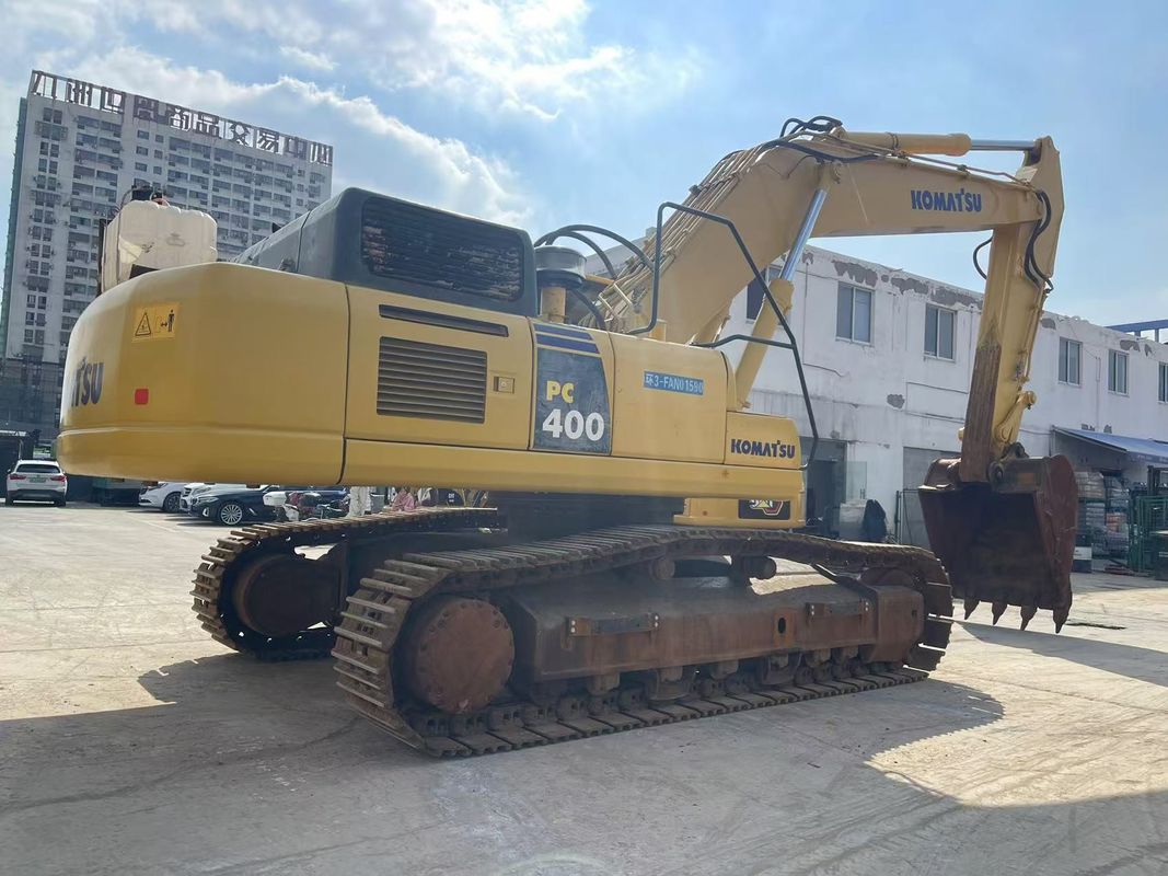 Japan Originele gebruikte Komatsu PC400-8 Grote graafmachine 40 ton Komatsu PC400 graver