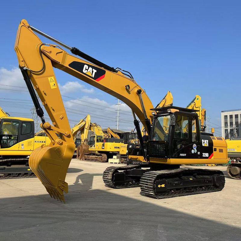 20 ton CAT 320D graafmachine Uitstekende staat Mdeium Grootte Voor mijnbouw