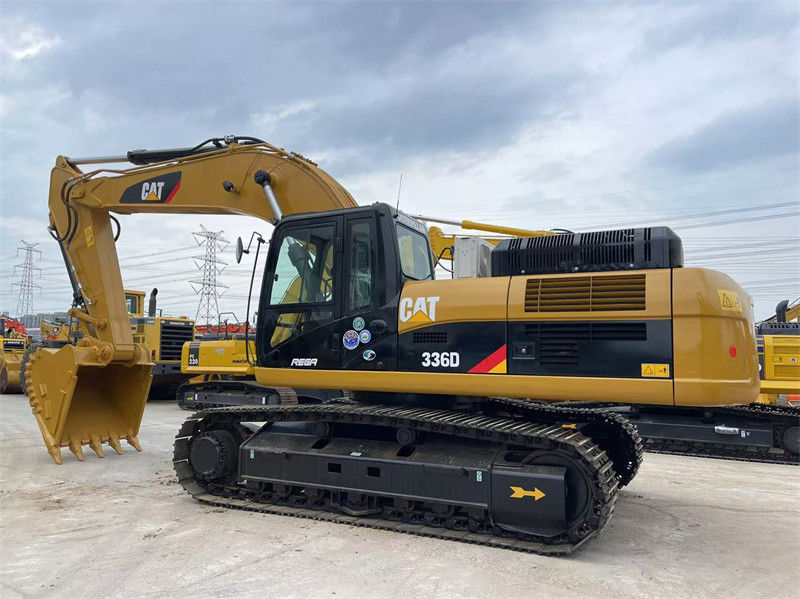 36 ton Gebruikte CAT 336D graafmachine tweedehands 336 Graafmachine in uitstekende staat