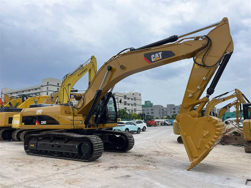 36 ton Gebruikte CAT 336D graafmachine tweedehands 336 Graafmachine in uitstekende staat