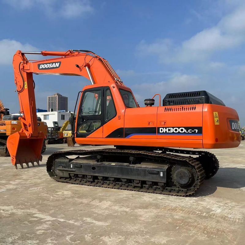 Gebruikte Doosan DH300 middelgrote graafmachine 30 Ton ]Doosan DH300LC-7 Crawler Graafmachine
