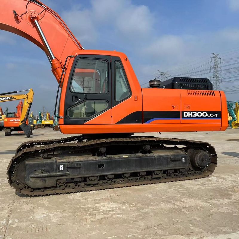 Gebruikte Doosan DH300 middelgrote graafmachine 30 Ton ]Doosan DH300LC-7 Crawler Graafmachine