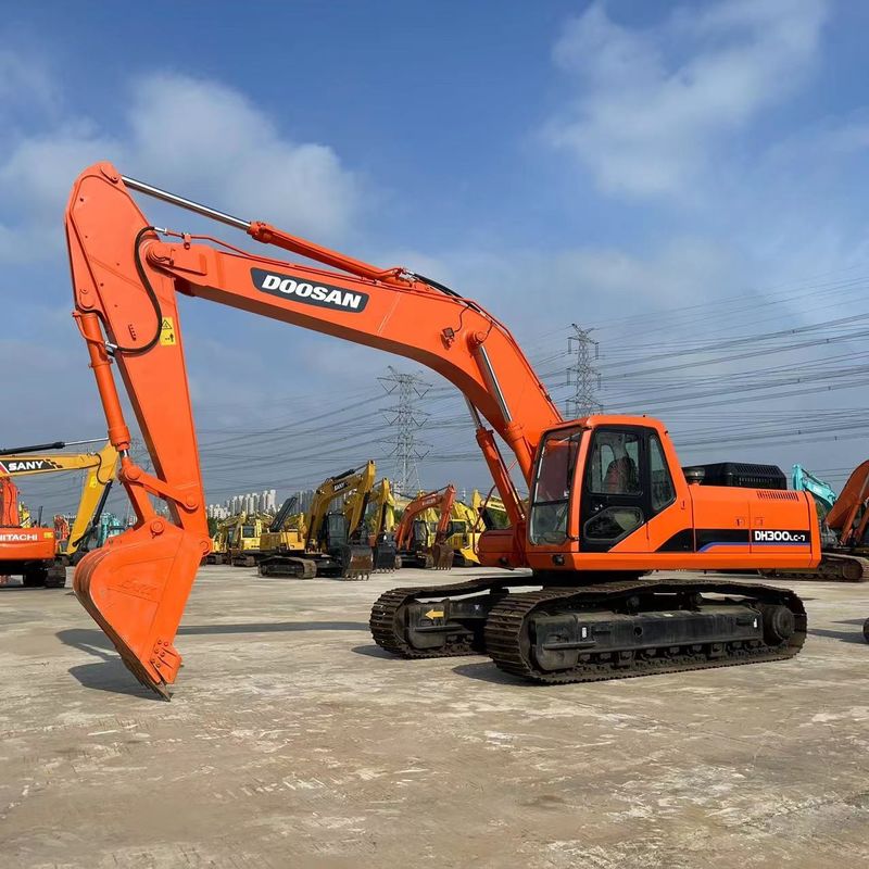 Gebruikte Doosan DH300 middelgrote graafmachine 30 Ton ]Doosan DH300LC-7 Crawler Graafmachine