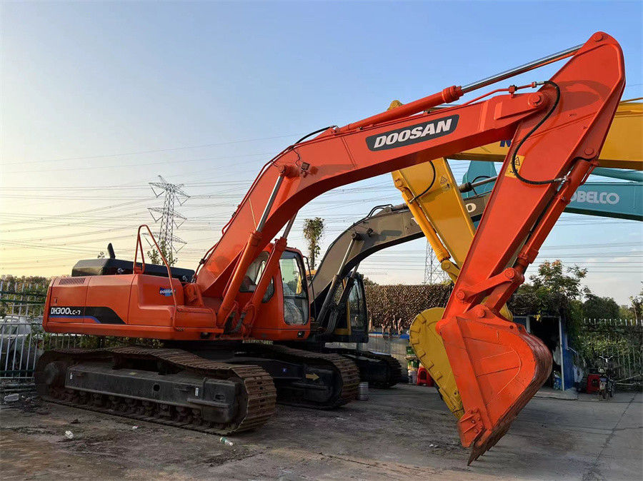 Gebruikte Doosan DH300 middelgrote graafmachine 30 Ton ]Doosan DH300LC-7 Crawler Graafmachine