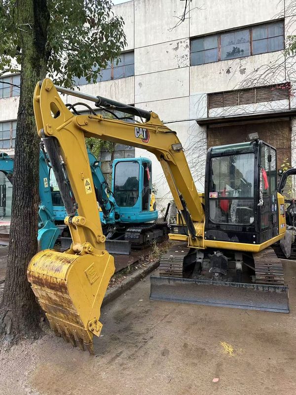5.5 ton Gebruikte CAT 305.5E Caterpillar 305.5 Mini Crawler graafmachines