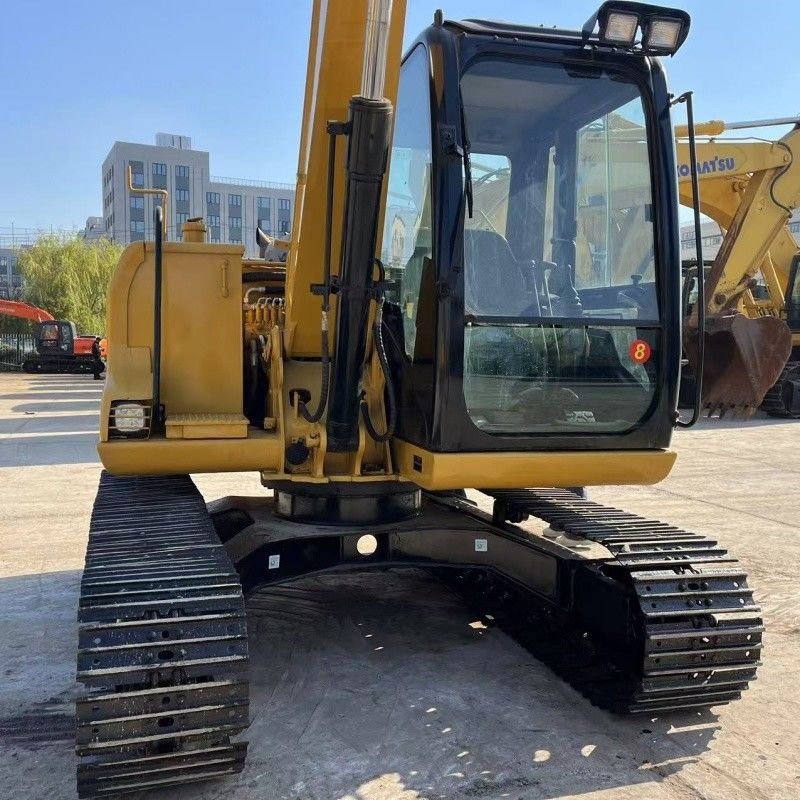2.83L Verplaatsing Gebruikte kleine CAT 307D graafmachine met maximale graafdiepte van 4070mm