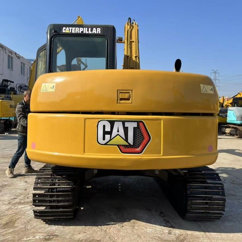 2.83L Verplaatsing Gebruikte kleine CAT 307D graafmachine met maximale graafdiepte van 4070mm