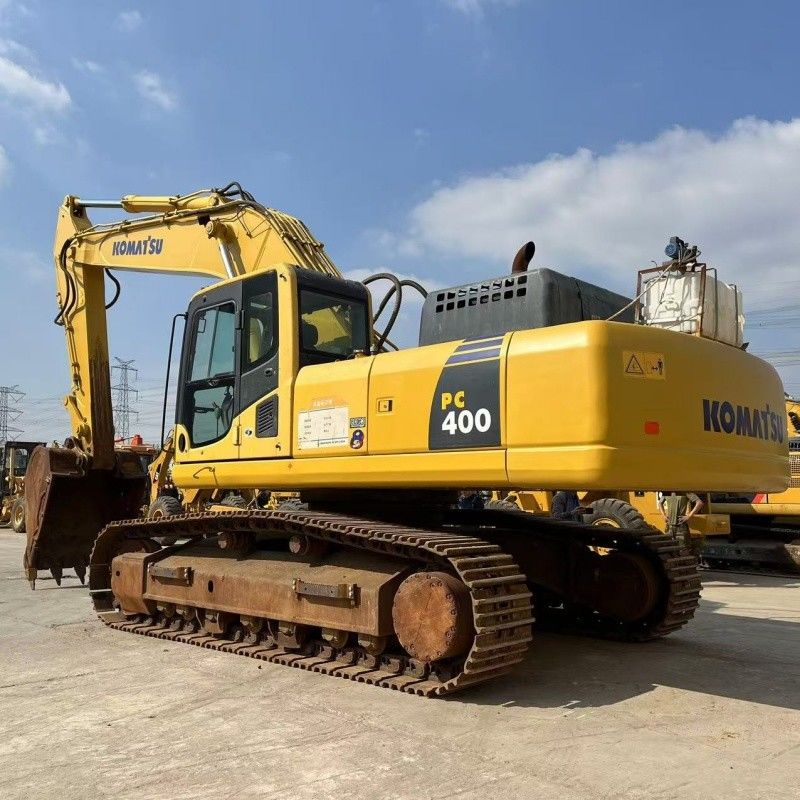 Oorspronkelijke kleur 2016jaar Komatsu PC400 8R graafmachine Gewicht 40 ton Zwaar werk
