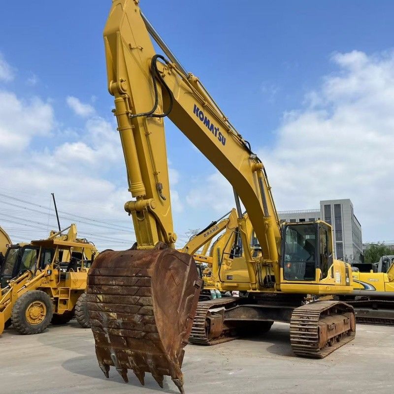 Oorspronkelijke kleur 2016jaar Komatsu PC400 8R graafmachine Gewicht 40 ton Zwaar werk