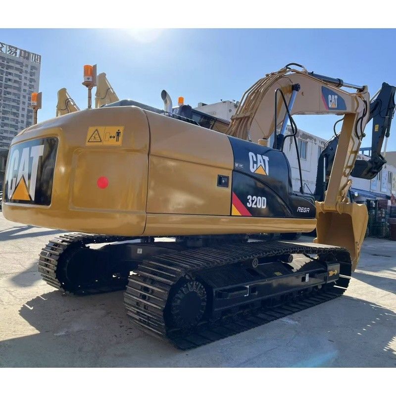Caterpillar 320 D graafmachine met elektrische motor C6.4 Motor voor de bouw