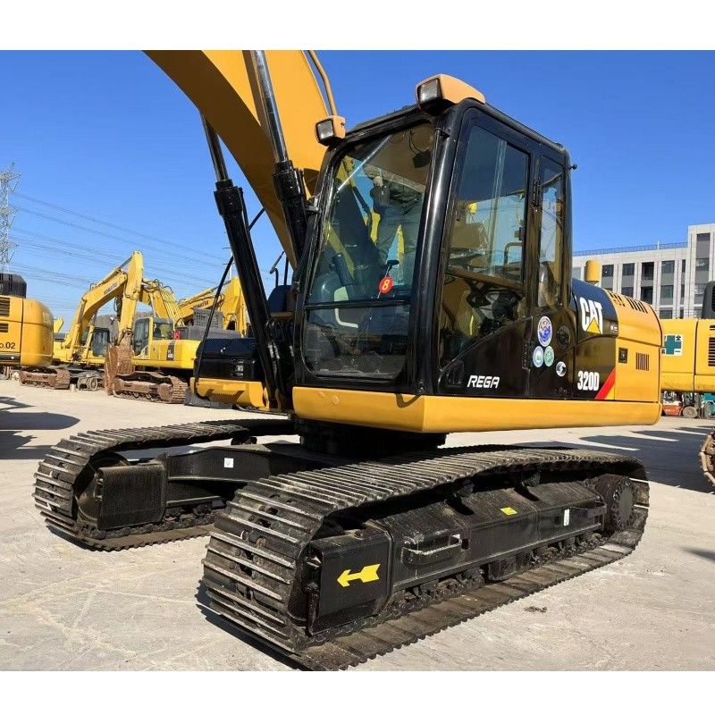 Caterpillar 320 D graafmachine met elektrische motor C6.4 Motor voor de bouw