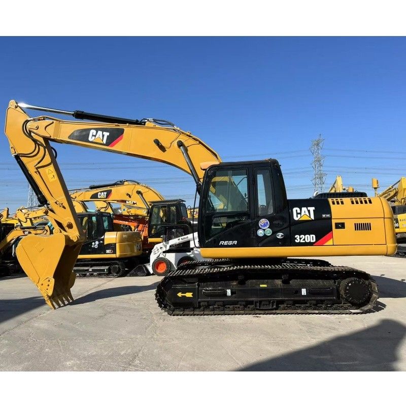Caterpillar 320 D graafmachine met elektrische motor C6.4 Motor voor de bouw