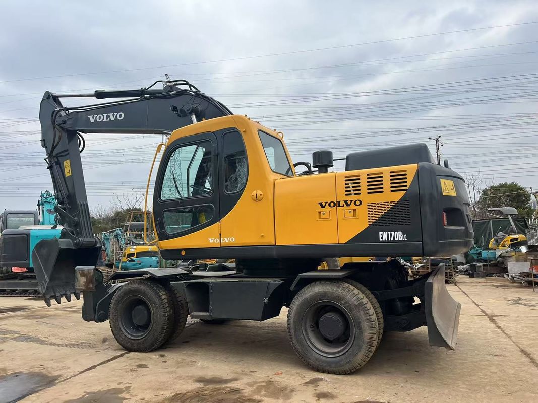 Hoogwaardige gebruikte Volvo EW170 wiellafgruifmachine 17 tonnage Volvo wiellafgruifmachine