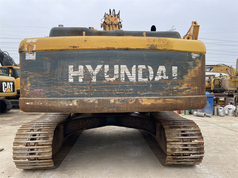 Hoogwaardige gebruikte originele Hyundai 220LC-9S graafmachine met 112 kW motorvermogen