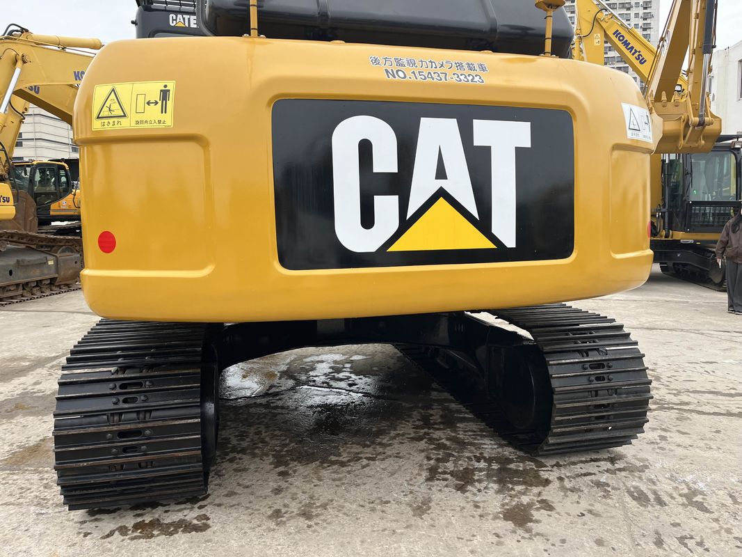 Gebruikte graafmachine CAT 323DL voor de bouw
