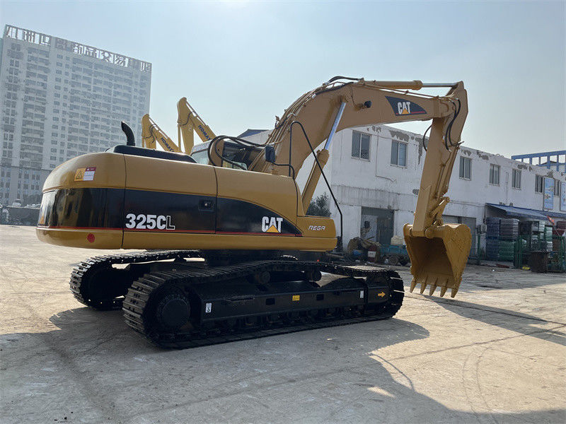25 ton Gebruikte graafmachine Cat 325CL Gebruikte graafmachine Caterpillar CAT 325 Crawler