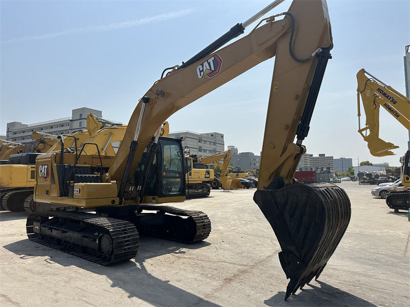 Gebruikte CAT 323 graafmachine met C7.1 motor tweedehands Caterpillar Graafmachine jaar 2018
