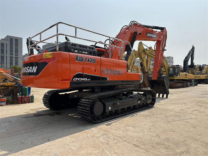 Korea Gebruikte Doosan DX340LCA graafmachine 34 ton Doosan DX340 Crawler graafmachine