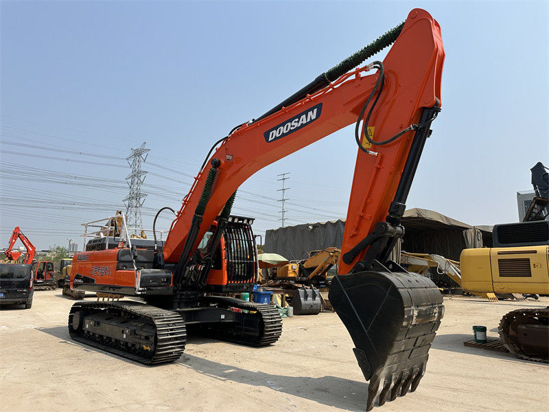 Korea Gebruikte Doosan DX340LCA graafmachine 34 ton Doosan DX340 Crawler graafmachine