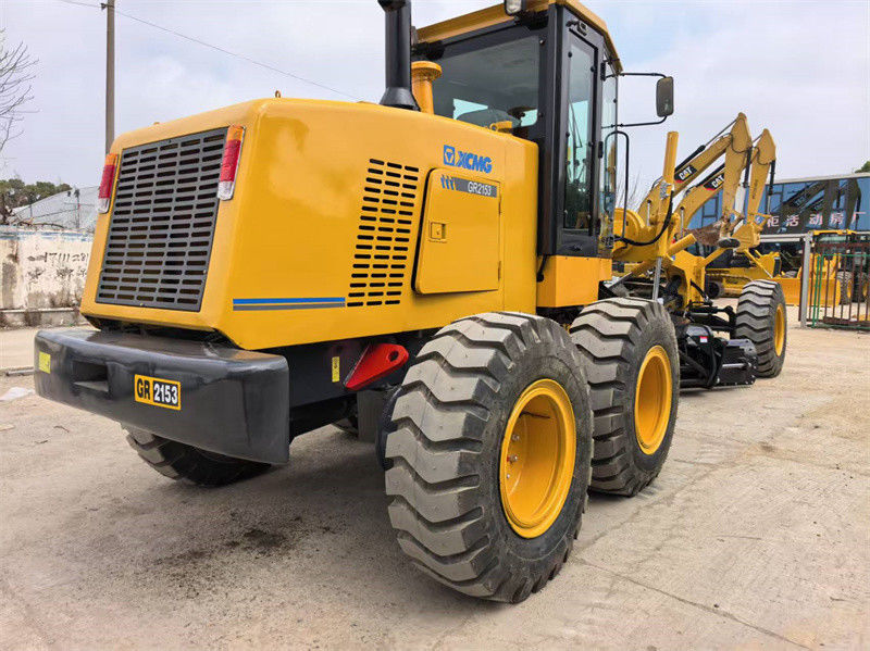 Gebruikte XCMG GR2153 Motor Grader China Brand XCMG Grader Constructieapparatuur