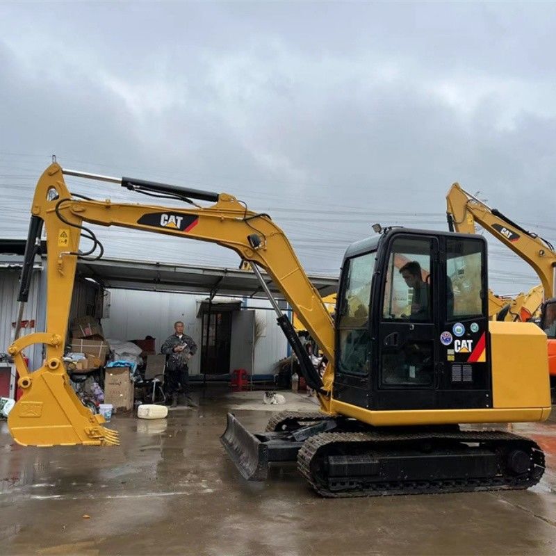 Kleine graafmachine van 5 ton CAT 305.5E2 met C2.4 dieselmotor