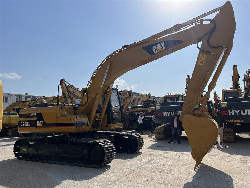 Schoon Gebruikte Caterpillar 320BL Excavator 20 Tons Cat Excavator In goede staat