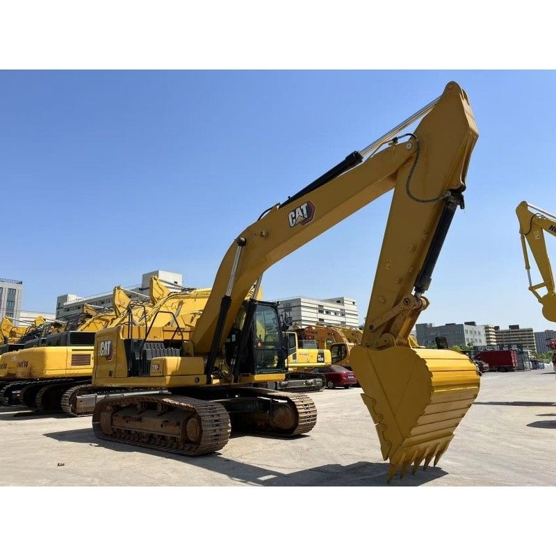 Originele Caterpillar 330GC graafmachine met CAT C7.1 motor voor de bouw