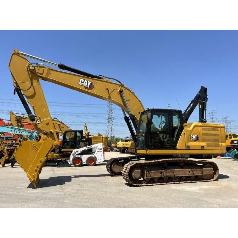 Originele Caterpillar 330GC graafmachine met CAT C7.1 motor voor de bouw