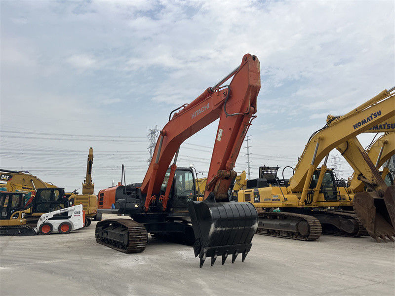 Hoogwaardige originele gebruikte graafmachine Hitachi ZX350H-5G voor verkoop