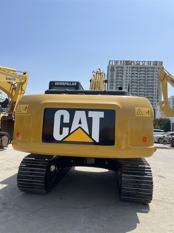 Gemaakt opnieuw Gebruikte CAT 320D graafmachine 20 ton Gebruikte Caterpillar 320D 320C 320DL graafmachine