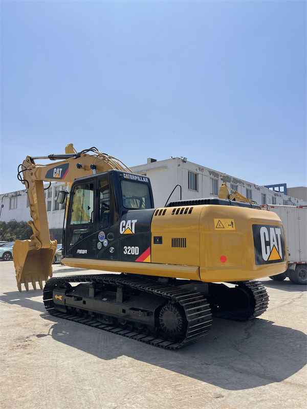 Gemaakt opnieuw Gebruikte CAT 320D graafmachine 20 ton Gebruikte Caterpillar 320D 320C 320DL graafmachine