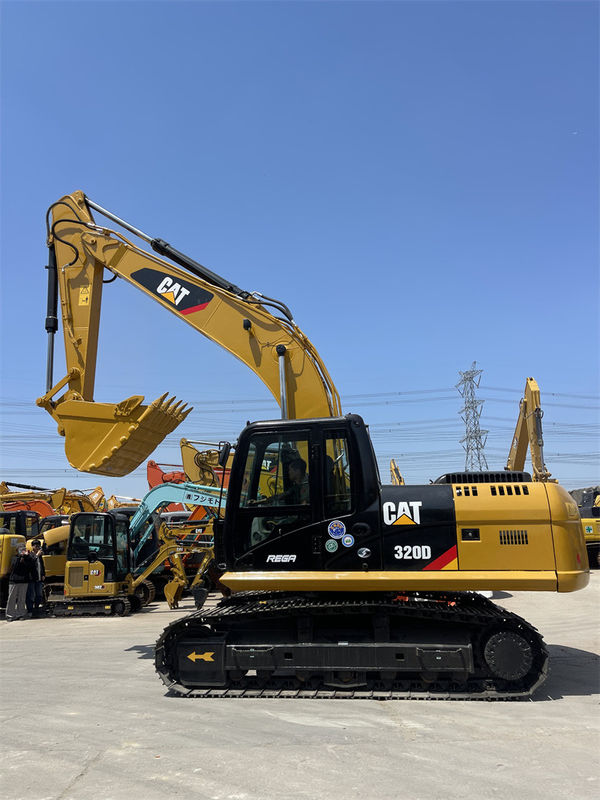 Gemaakt opnieuw Gebruikte CAT 320D graafmachine 20 ton Gebruikte Caterpillar 320D 320C 320DL graafmachine