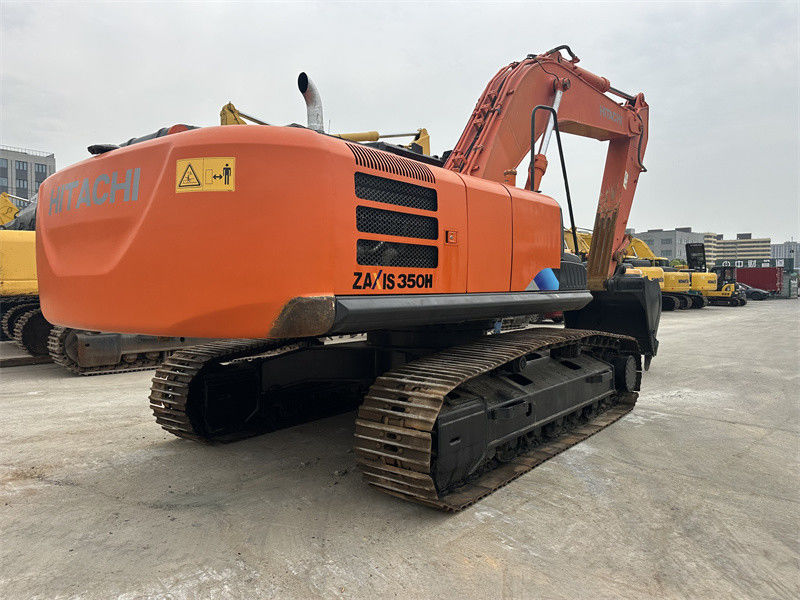 Originele Japanse Hitachi ZX350H Graafmachine Gebruikte Hitachi ZX350H-5G Crawler Graafmachine