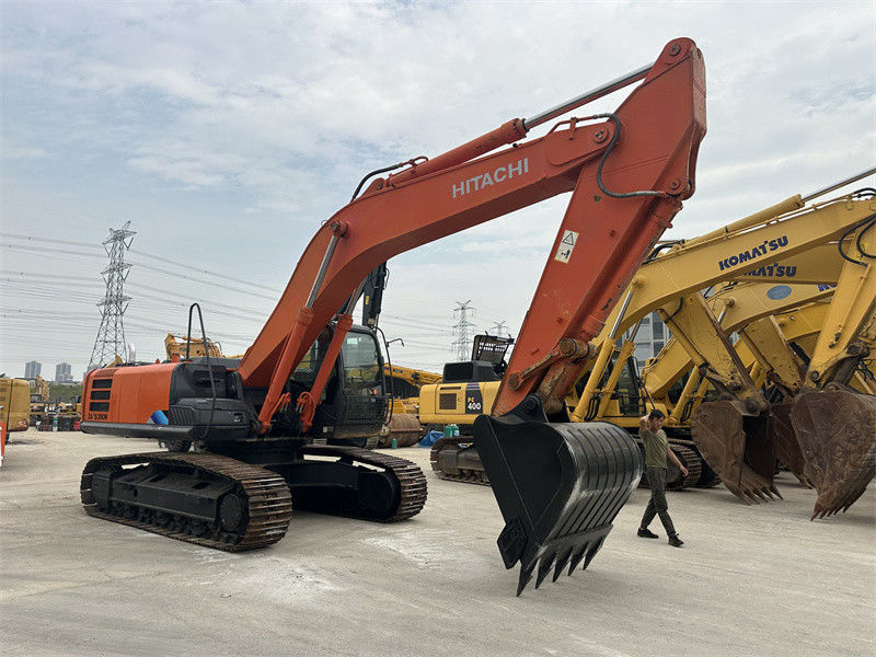 Originele Japanse Hitachi ZX350H Graafmachine Gebruikte Hitachi ZX350H-5G Crawler Graafmachine
