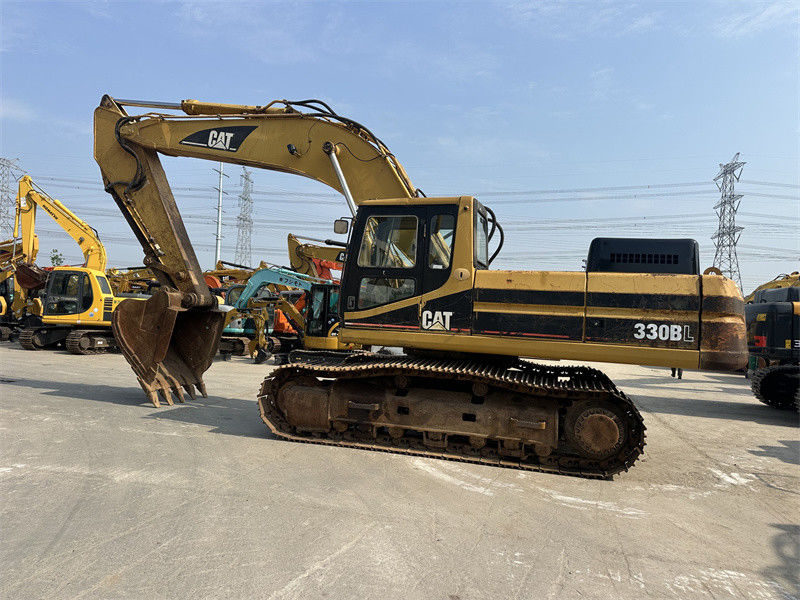 Originele gebruikte Caterpillar 330BL Crawler Excavator 30 ton CAT 330 Excavators
