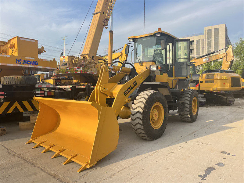 China merk SDLG LG936L gebruikte wiellader front -end loader klaar om te verzenden