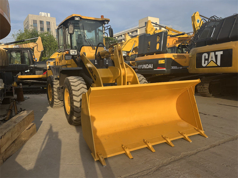 China merk SDLG LG936L gebruikte wiellader front -end loader klaar om te verzenden