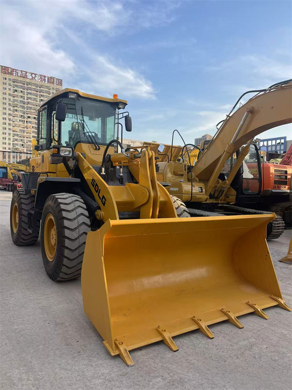 China merk SDLG LG936L gebruikte wiellader front -end loader klaar om te verzenden