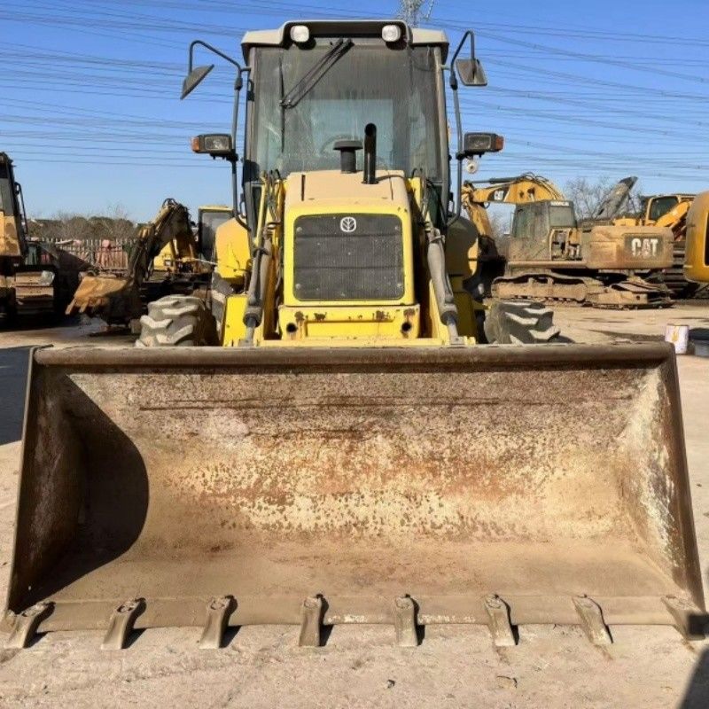 Oorspronkelijke kleur New Holland Loader Backhoe LB85 Industrial Tractor