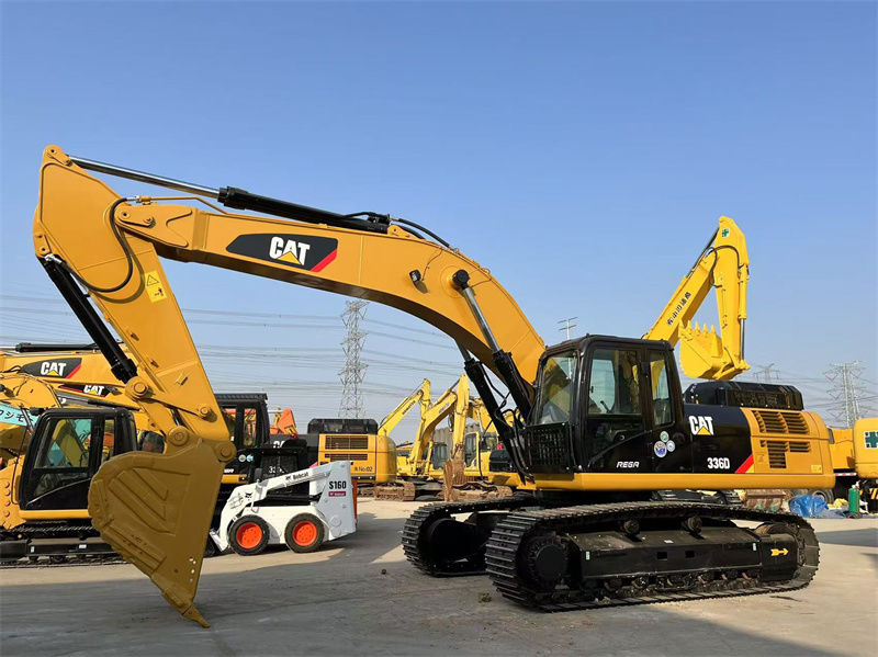 Gebruikte CAT 336D Graafmachine Tweedehands 336 Graafmachine klaar om te werken