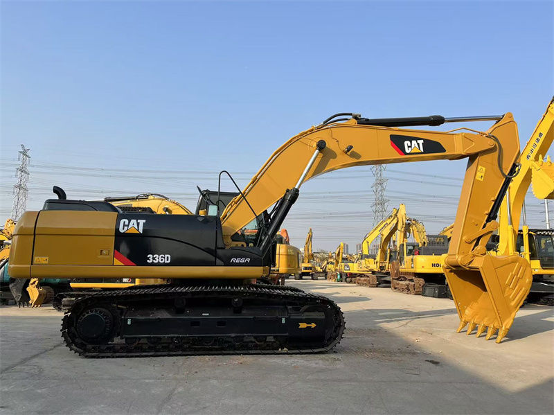 Gebruikte CAT 336D Graafmachine Tweedehands 336 Graafmachine klaar om te werken