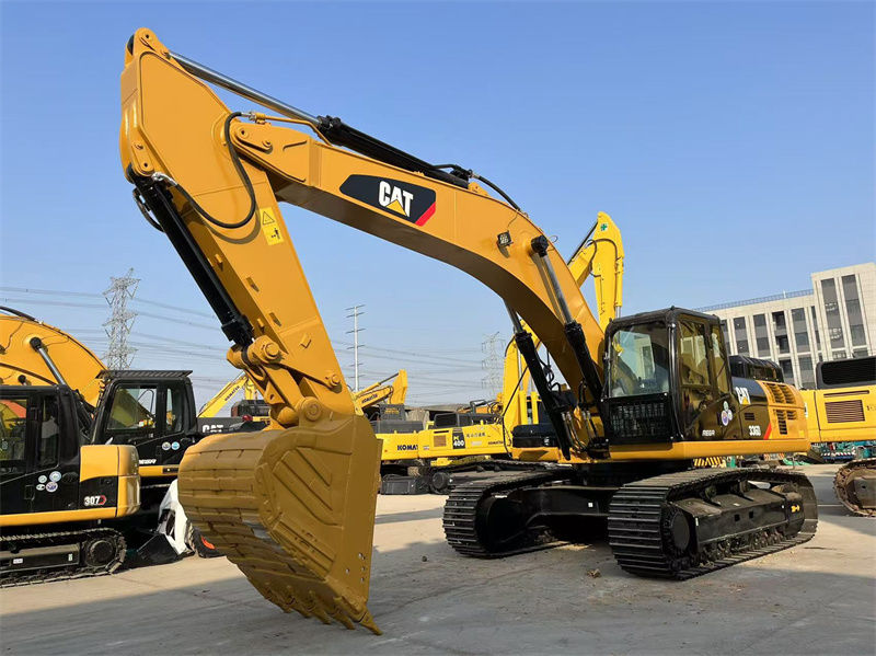 Gebruikte CAT 336D Graafmachine Tweedehands 336 Graafmachine klaar om te werken
