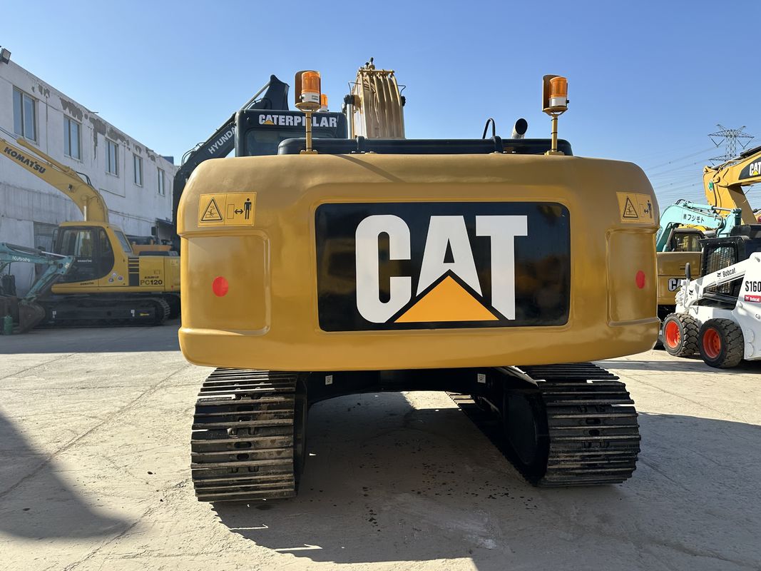 Gebruikte CAT 320D Graafmachine 20 ton Tweedehands CAT 320 Medium Graafmachine