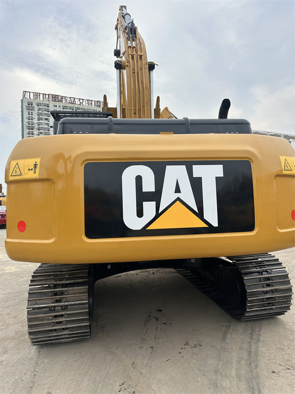 25 ton Gebruikte graafmachine Cat 325D Gebruikte Caterpillar CAT 320 325 330 Crawler graafmachine