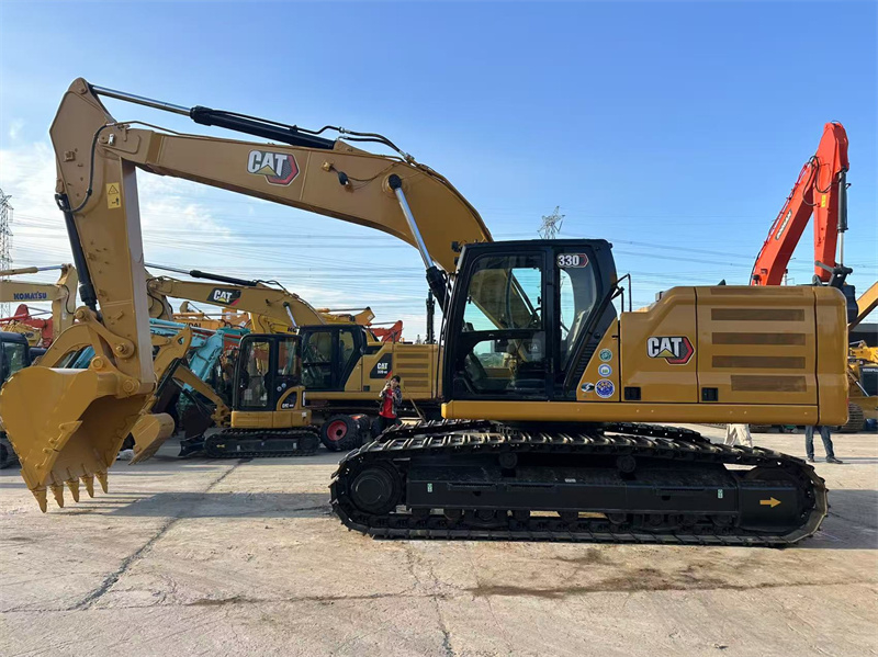 30 ton Gebruikte CAT 330 graafmachine Nieuw model Caterpillar 320 330 Crawler graafmachine