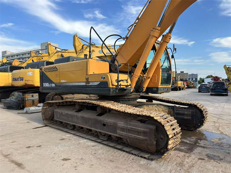 33 ton Originele Gebruikte Hyundai 330LC-9S Graafmachine Tweedehands Hyundai R330 Digger
