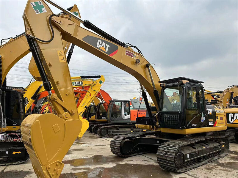 Gebruikte Caterpillar Excavator Cat 320DL Middelgrote machine ontworpen voor langdurige lage downtime en in verschillende werkomstandigheden