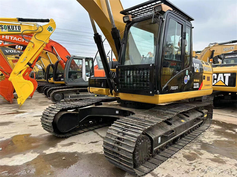 Gebruikte Caterpillar Excavator Cat 320DL Middelgrote machine ontworpen voor langdurige lage downtime en in verschillende werkomstandigheden