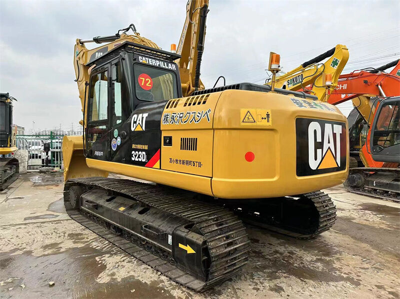 Gebruikte Caterpillar Excavator Cat 320DL Middelgrote machine ontworpen voor langdurige lage downtime en in verschillende werkomstandigheden