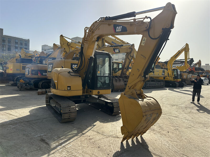 Used Caterpillar 308D mini excavator 8 tons Cat excavator for sale